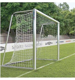Fotbollsmål 3 x 2 m fristående För 7 manna fotboll | Oval profil